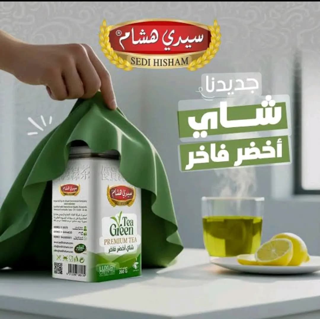 شاي اخضر سيدي هشام - صورة 1