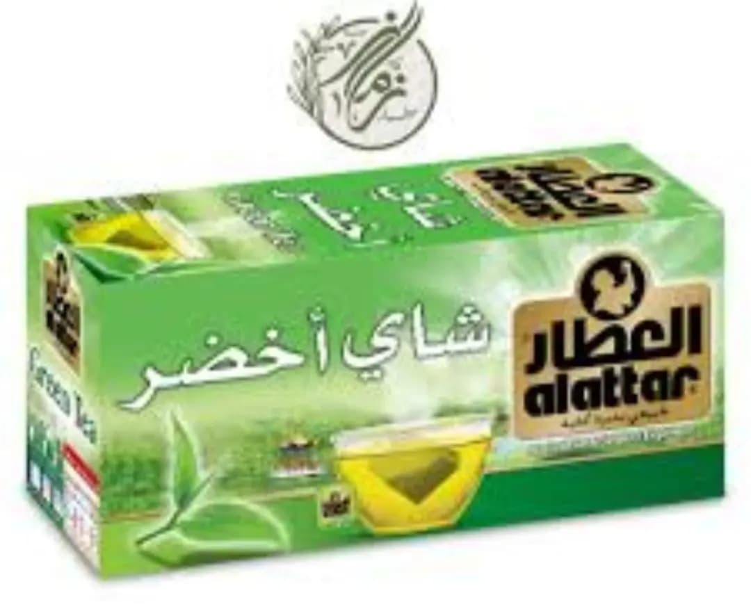 شاي اخضر العطار ظرف - صورة 1