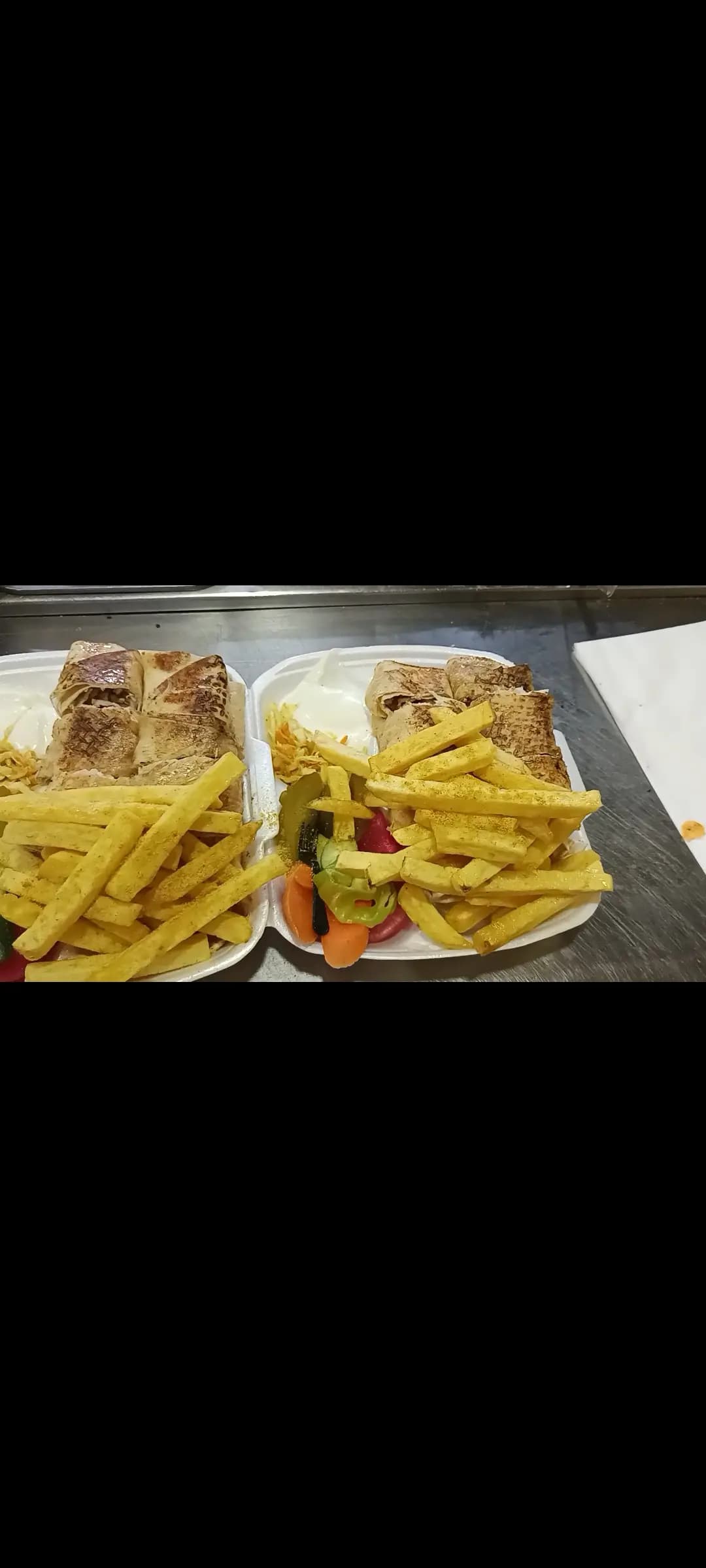 وجبة شاورما عربي دبل - صورة 1