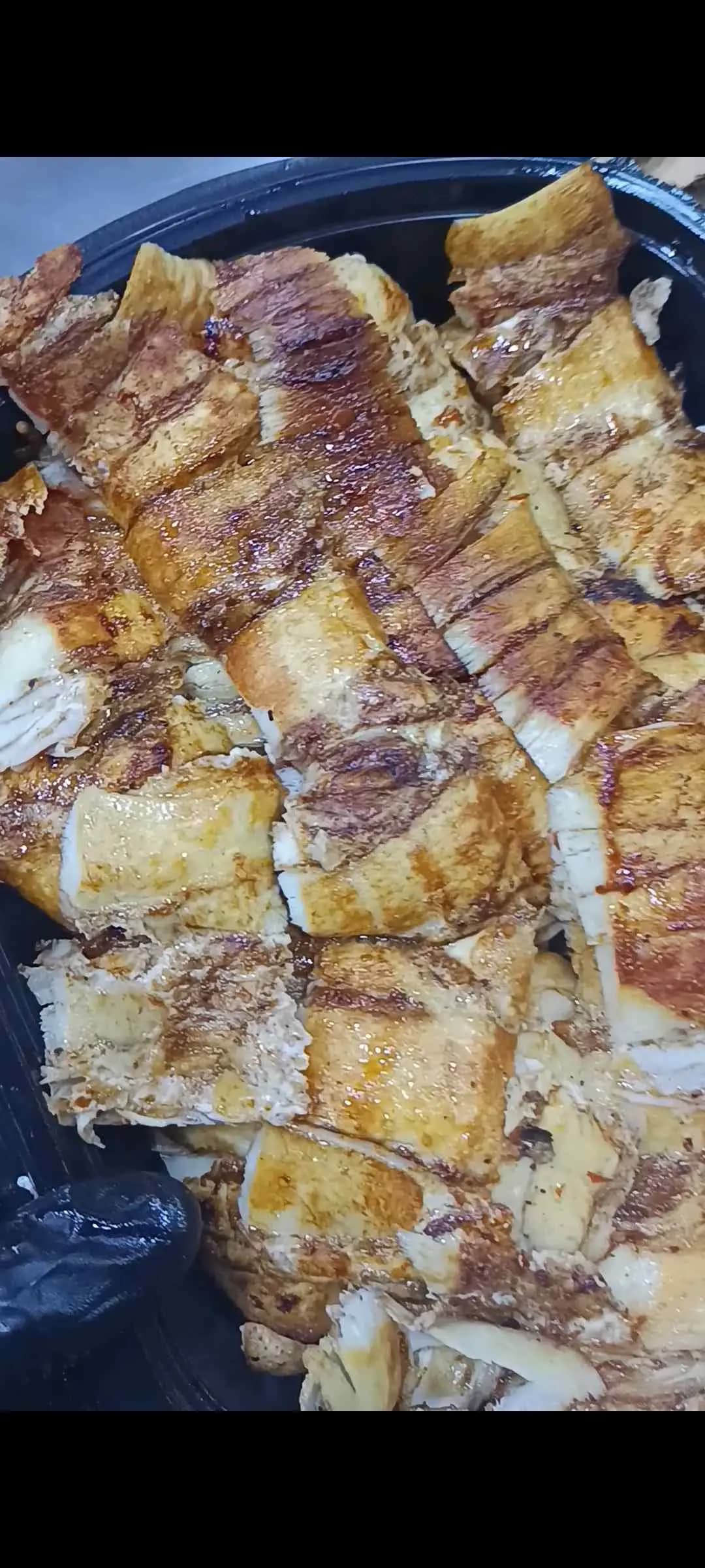 نصف كيلو شاورما دجاج - صورة 1