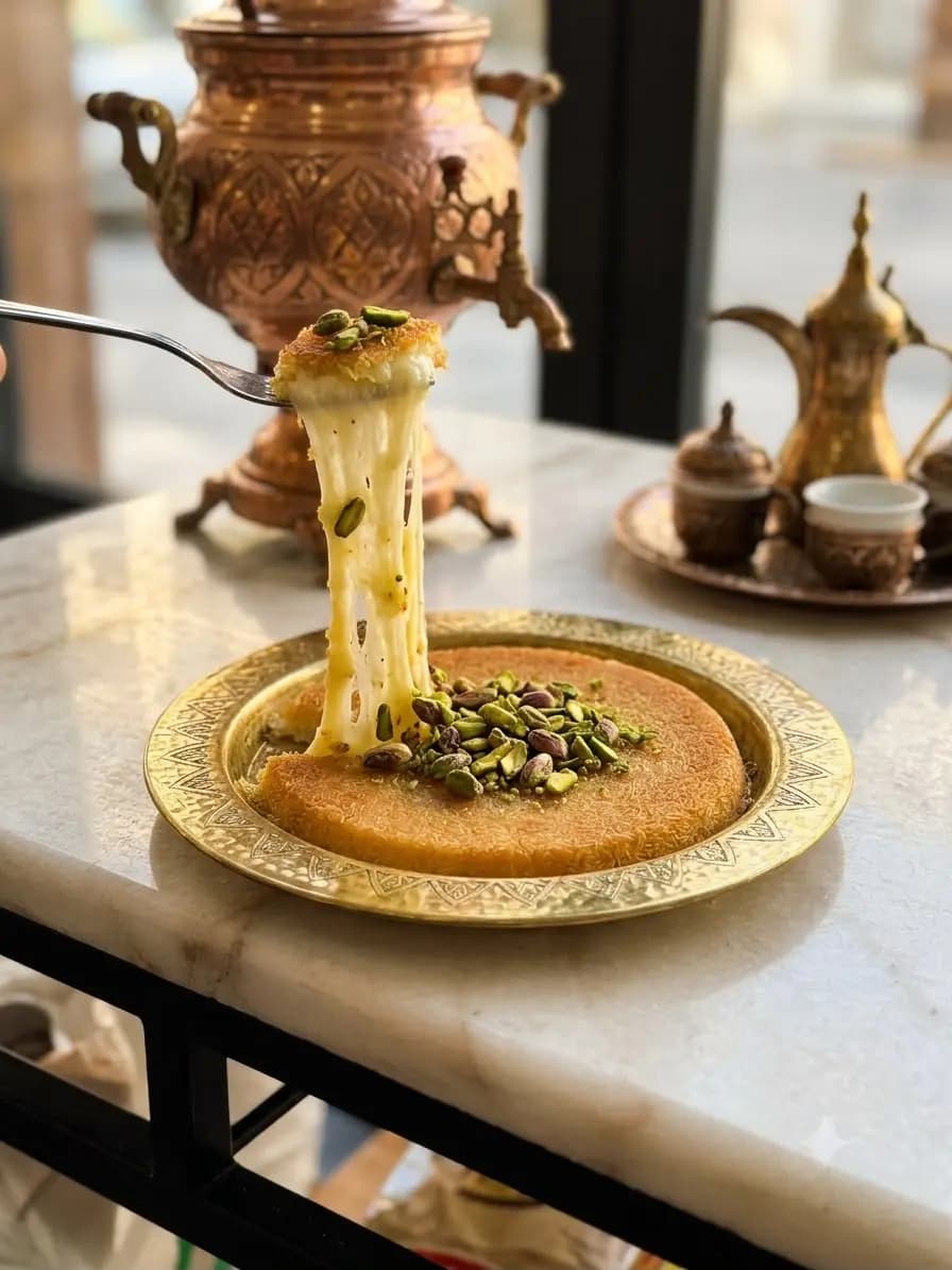 كنافة نابلسية - صورة 1