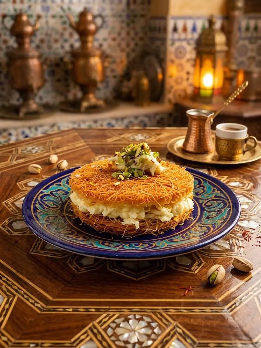 عصملية بالقشطة - صورة 1