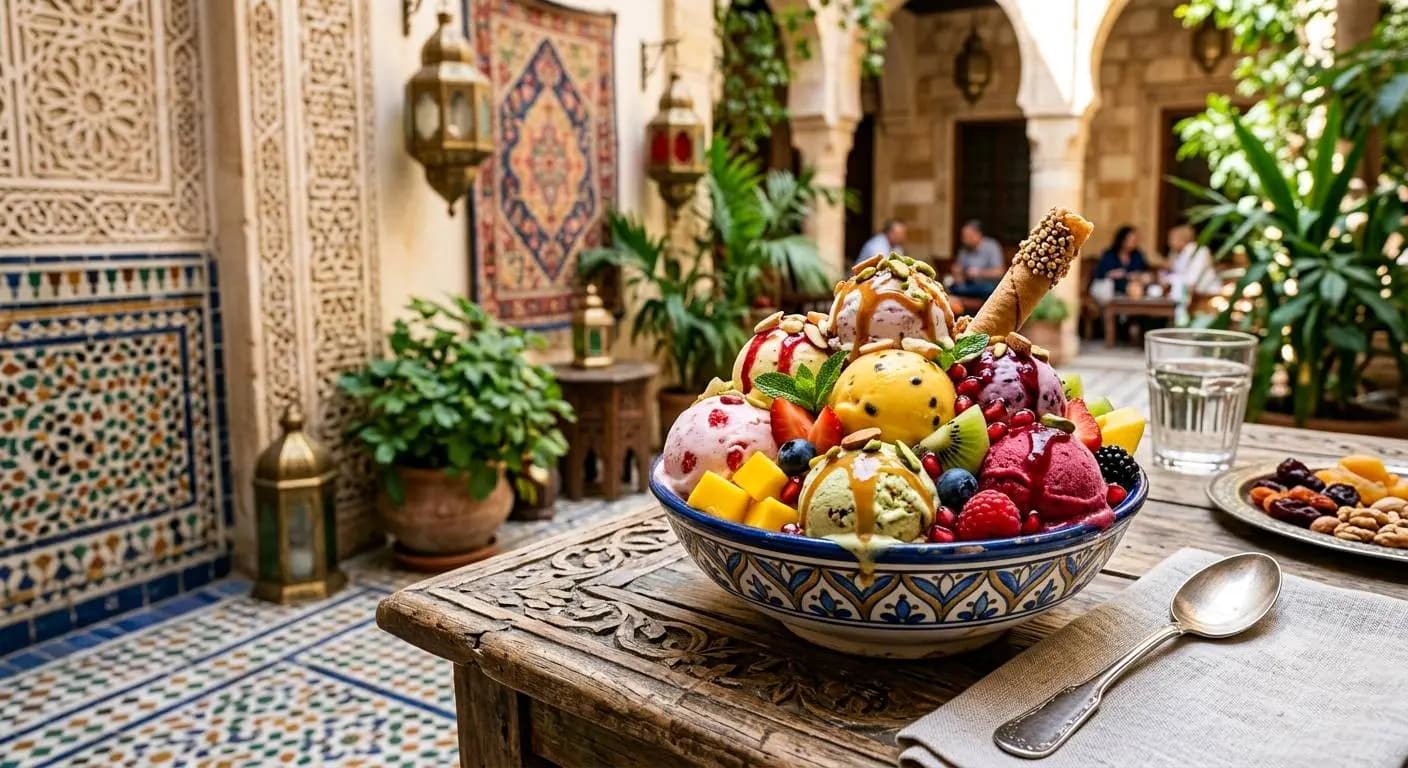 بوظة مشكل - صورة 1