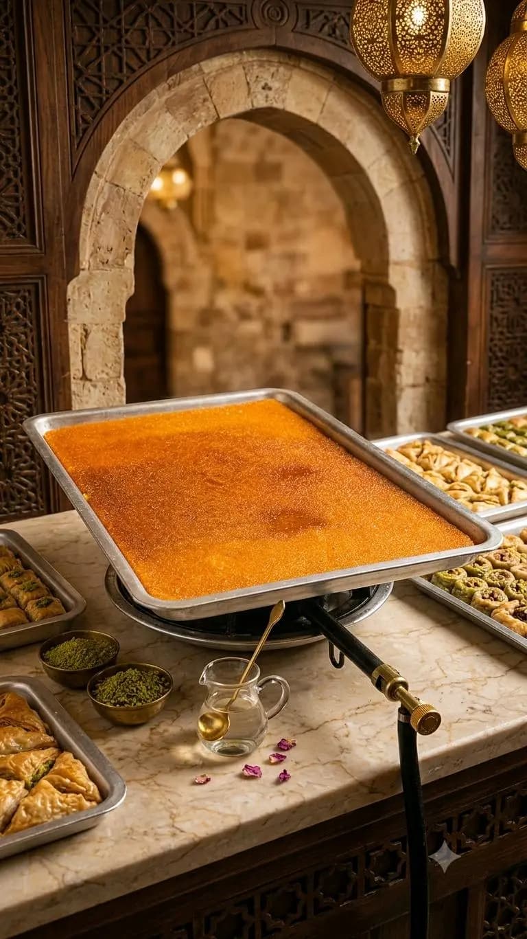كنافة نابلسية - صورة 2