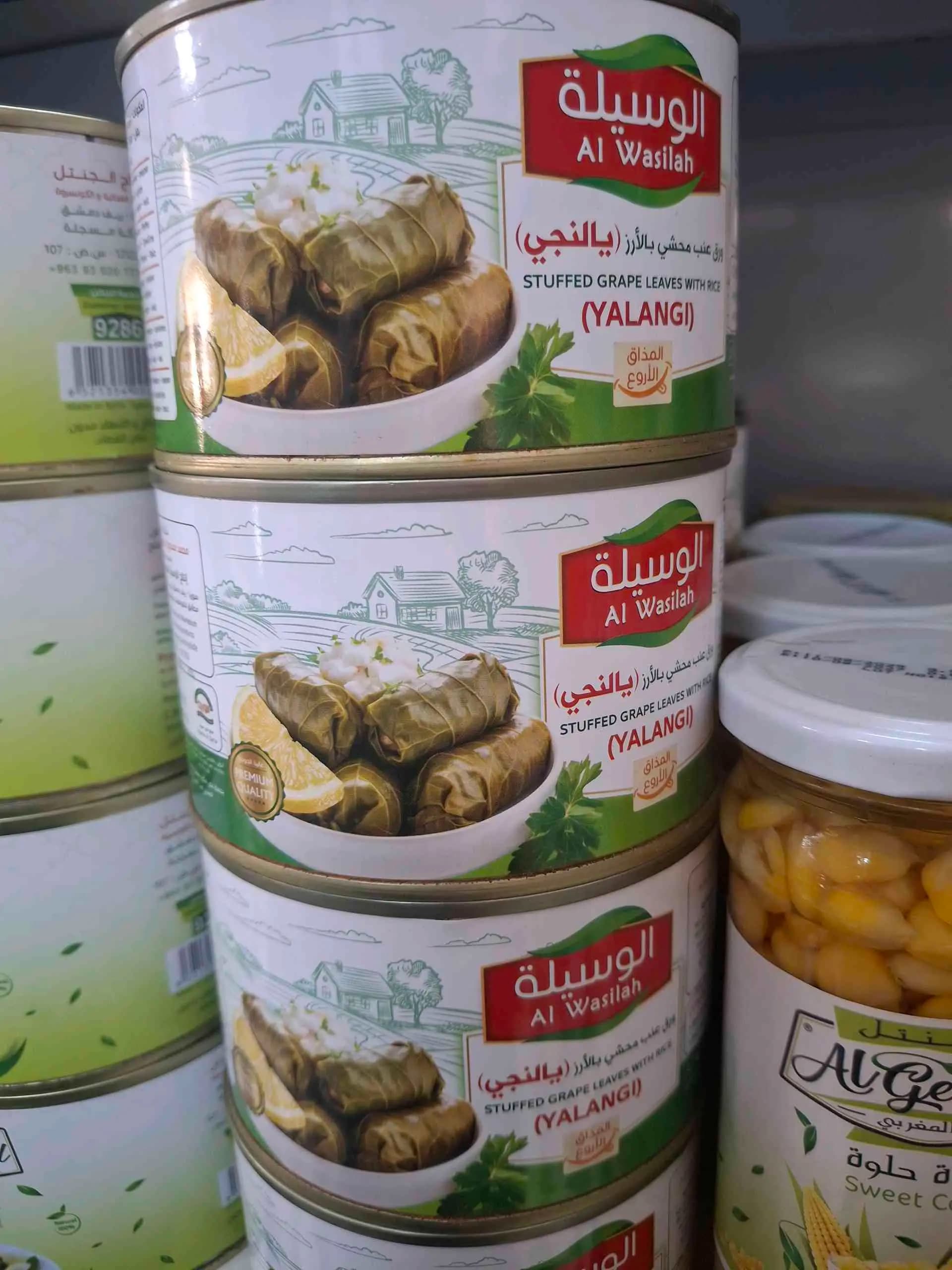 ورق عنب محشي بالأرز - صورة 1