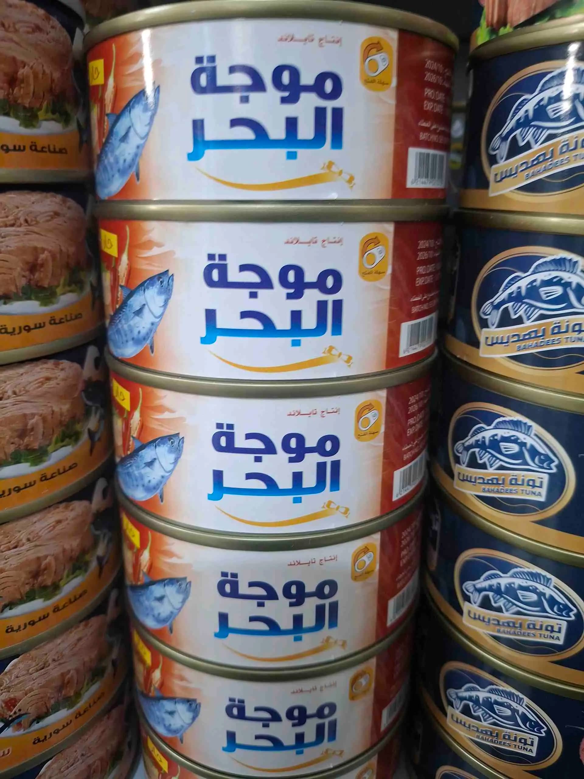 تونا قطع موجة البحر - صورة 1