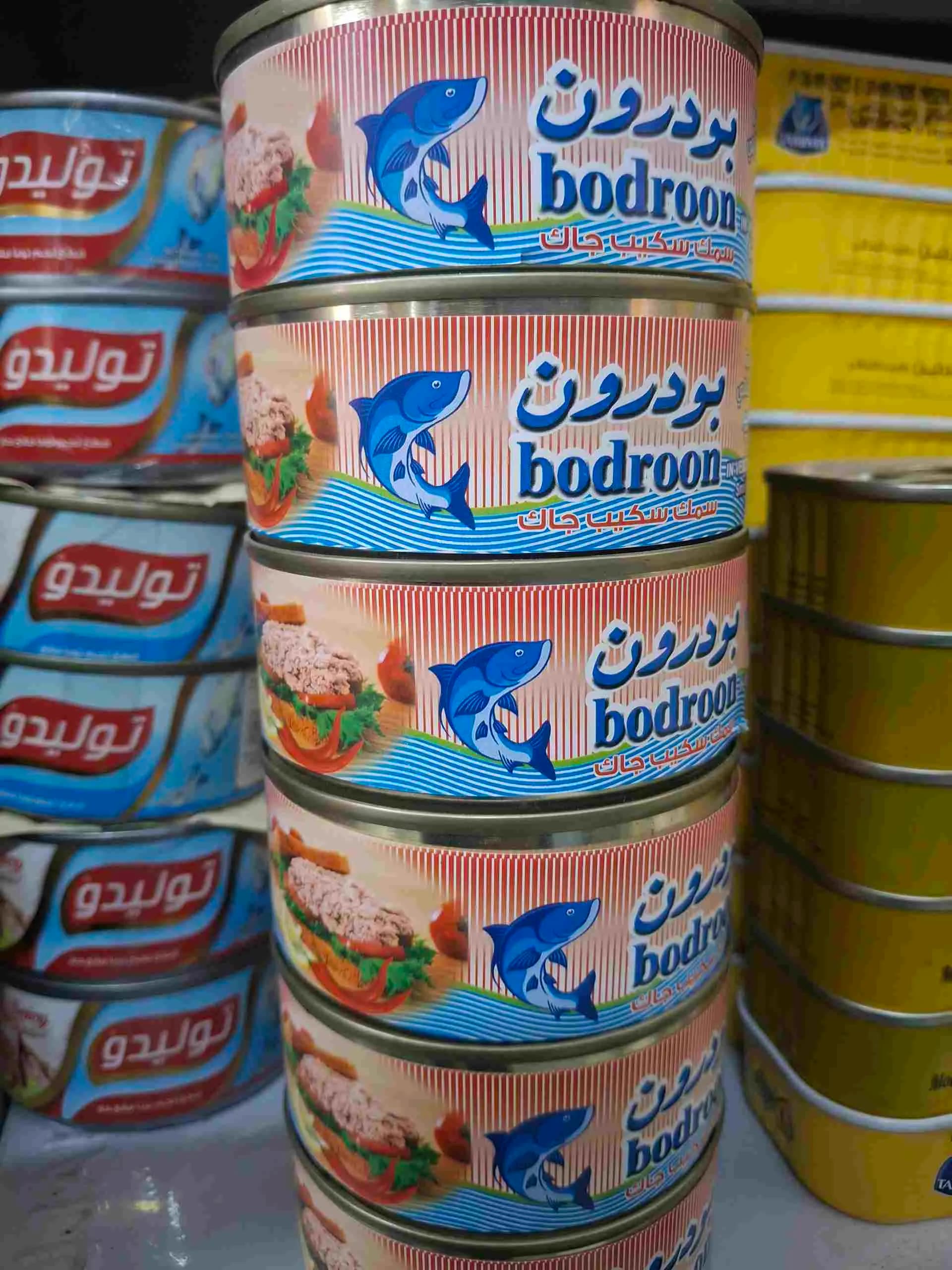 سمك سكيب جاك بودرون - صورة 1