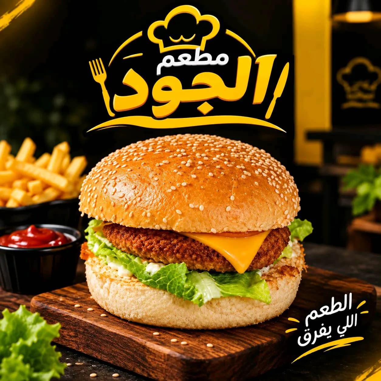 برغر جاج تشيز - صورة 1