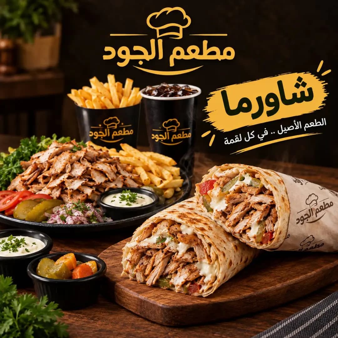 شاورما ساندوش  كبيرة - صورة 1