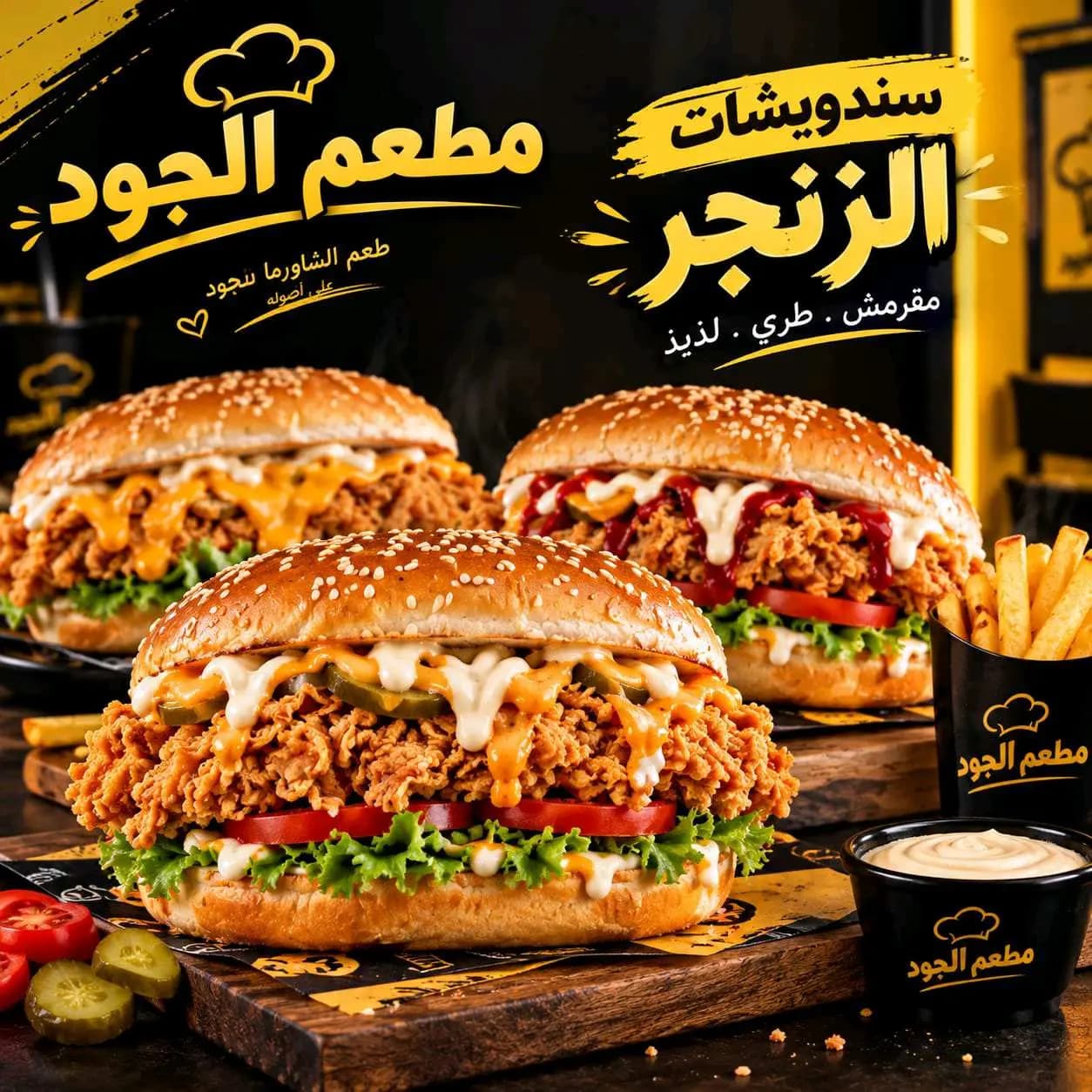 كيلو زنجر - صورة 1