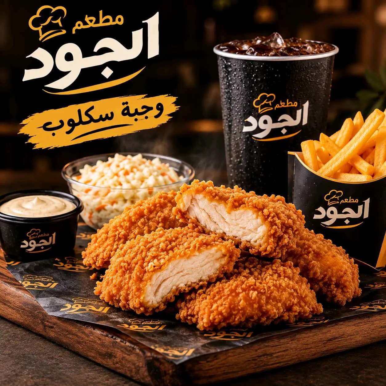 وجبة سكلوب - صورة 1
