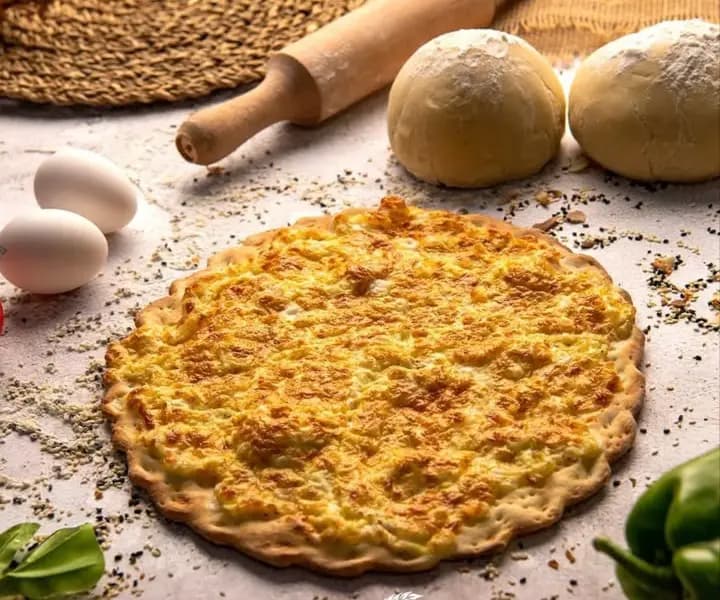 فطيرة بيض سادة - صورة 1