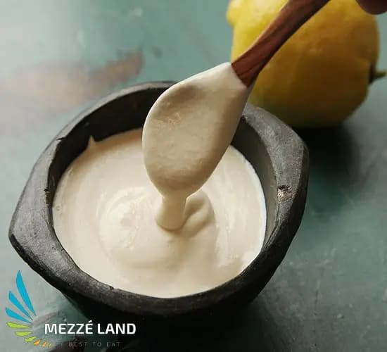 بدوة لبن وطحينة - صورة 1