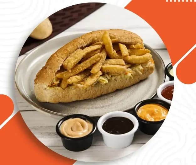 سندويش بطاطا - صورة 1