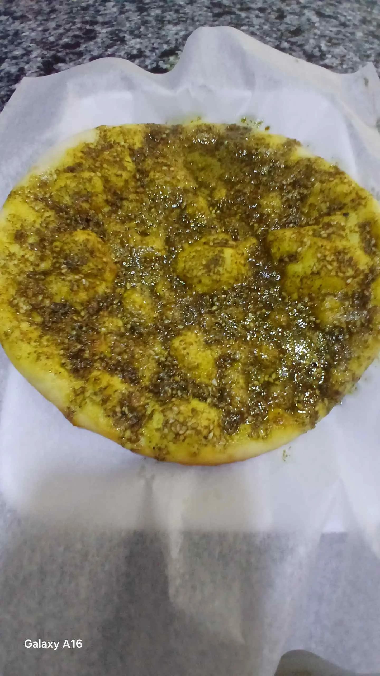 منقوشة زعتر اخضر - صورة 1
