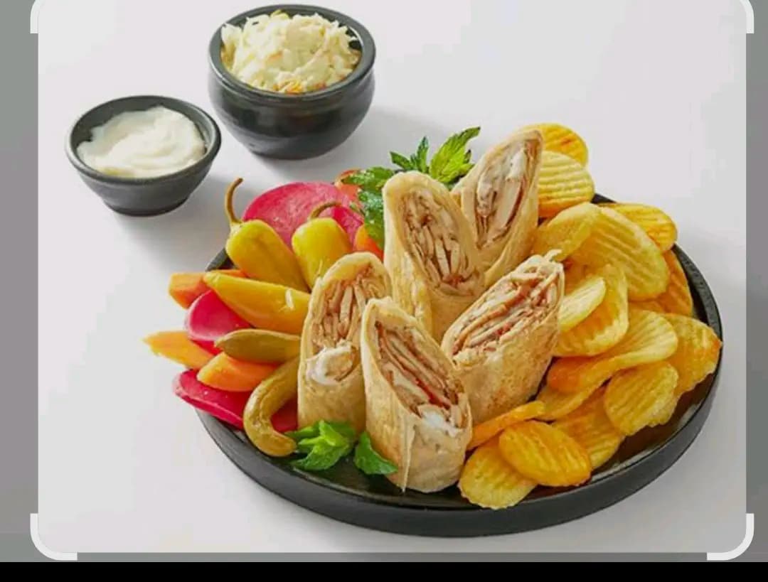 وجبة شاورما عربي - صورة 1