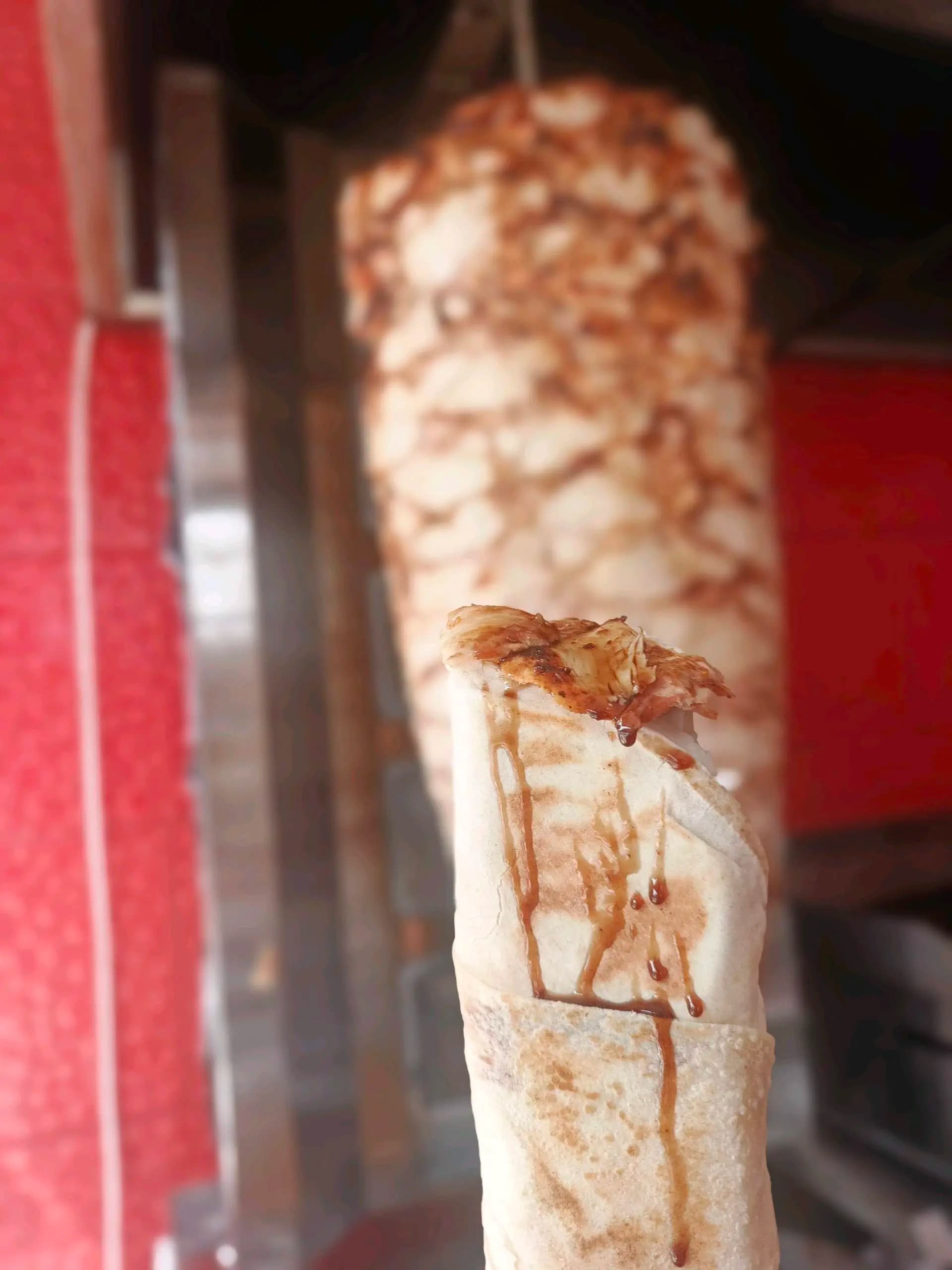 سندويشة شاورما كبير - صورة 1