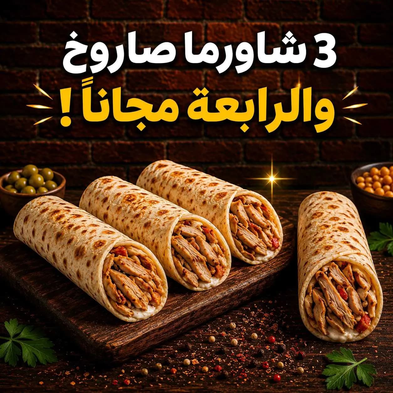 عرض الشاورما الصاروخ - صورة 1