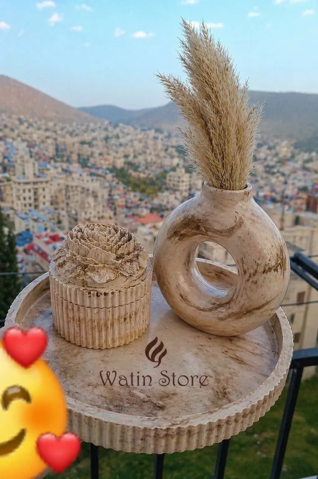 طقم كونكريت مرخم - صورة 1