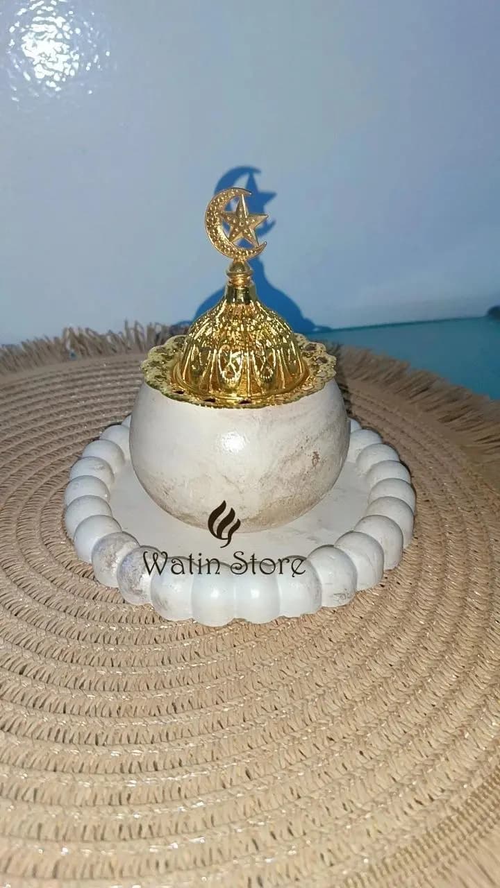 مبخرة مرخمة - صورة 2