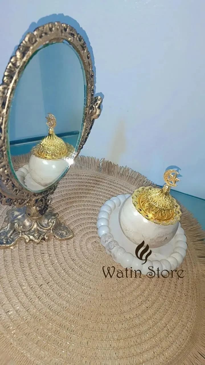مبخرة مرخمة - صورة 1
