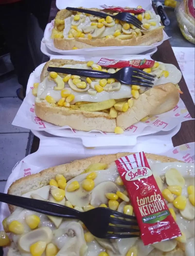 سندويشة بطاطا بتشيز - صورة 1