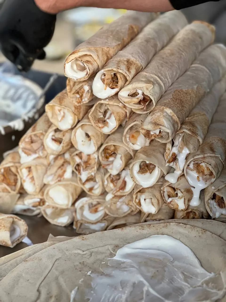 سندويش شاورما كبيرة - صورة 1