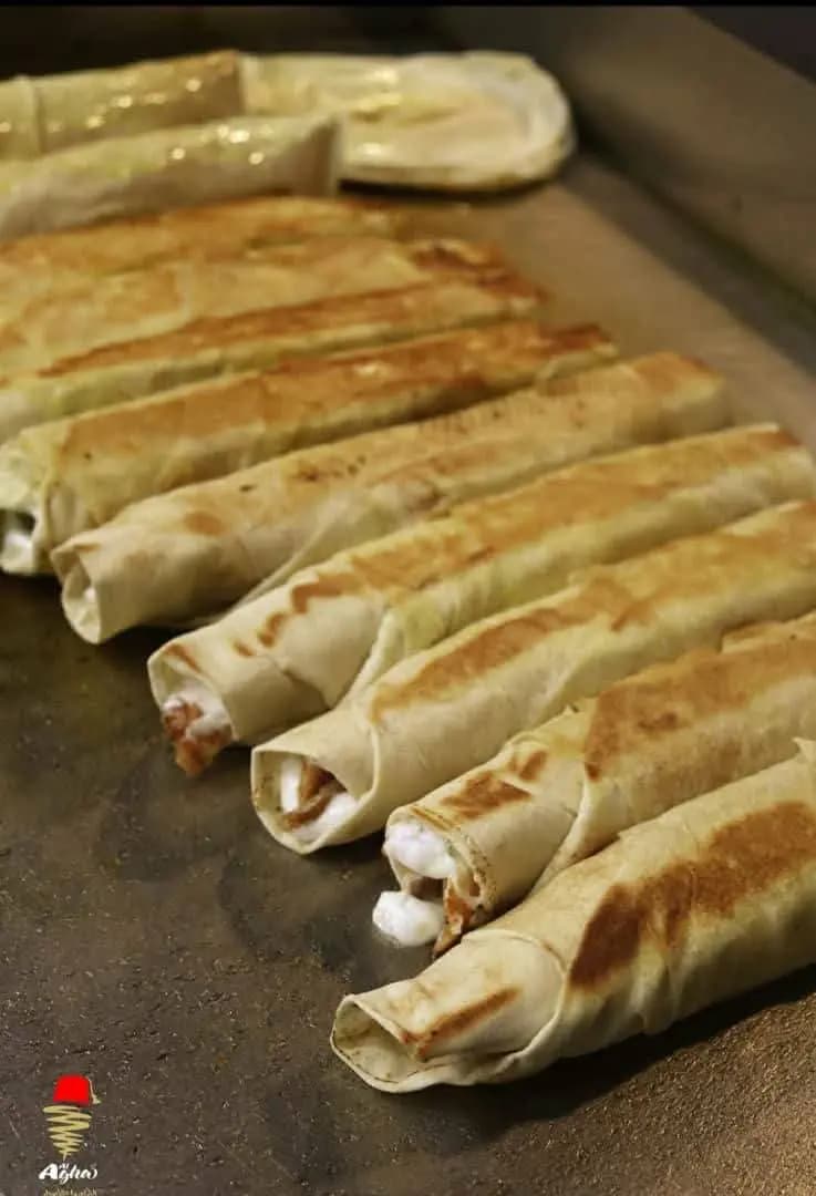 سندويش شاورما كبيرة - صورة 2