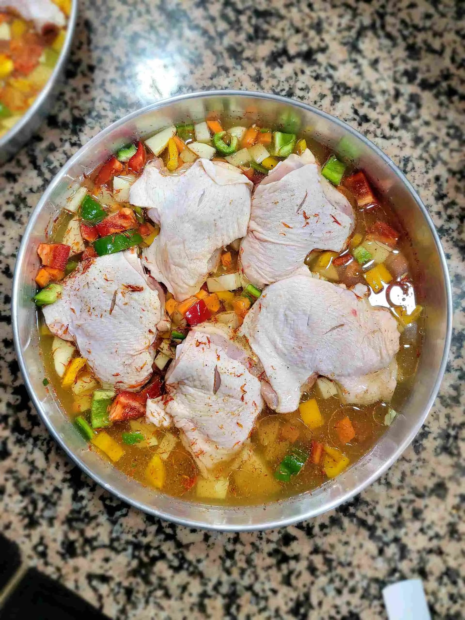 فروج بالصينية مع بطاطا ( كستا ) - صورة 1