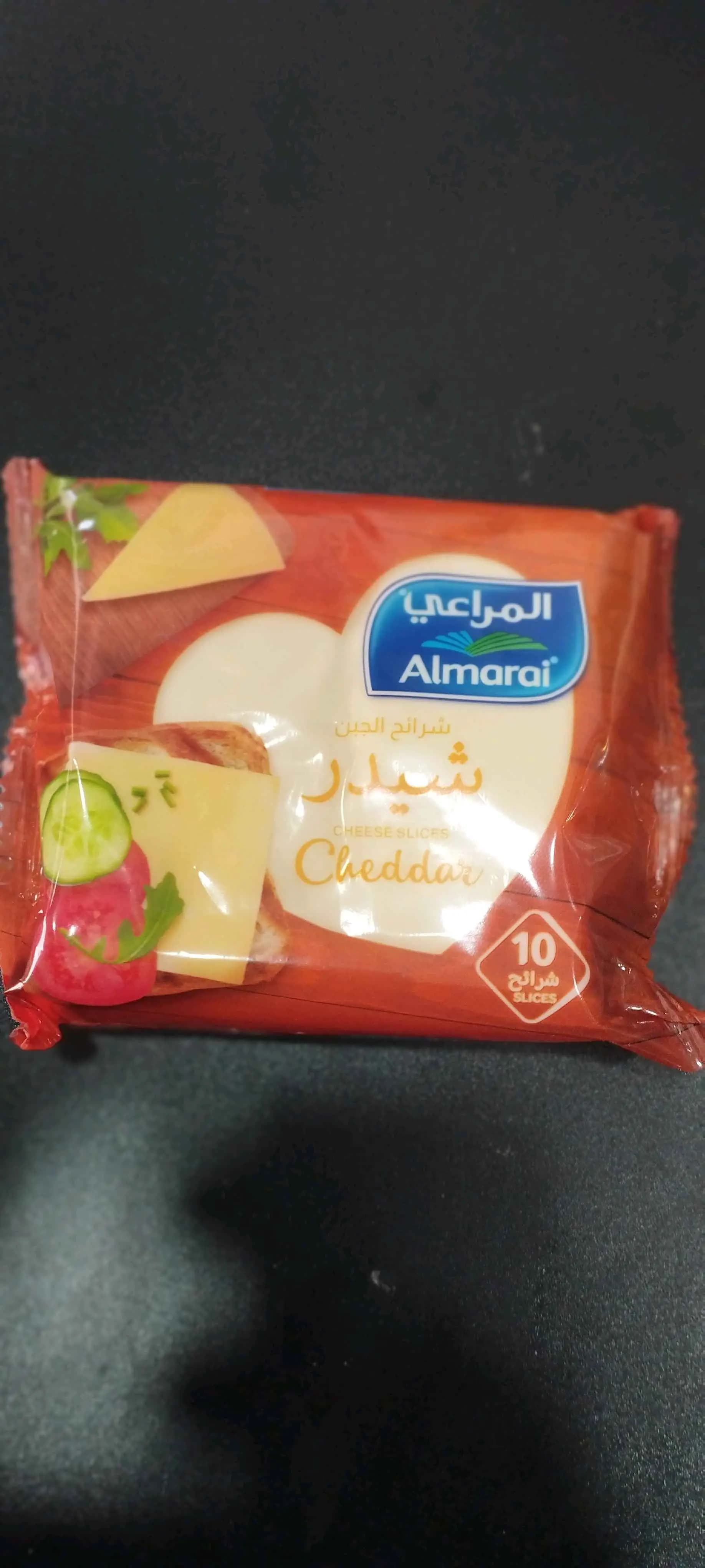 شرائح جبن المراعي عدد10 قطع - صورة 1