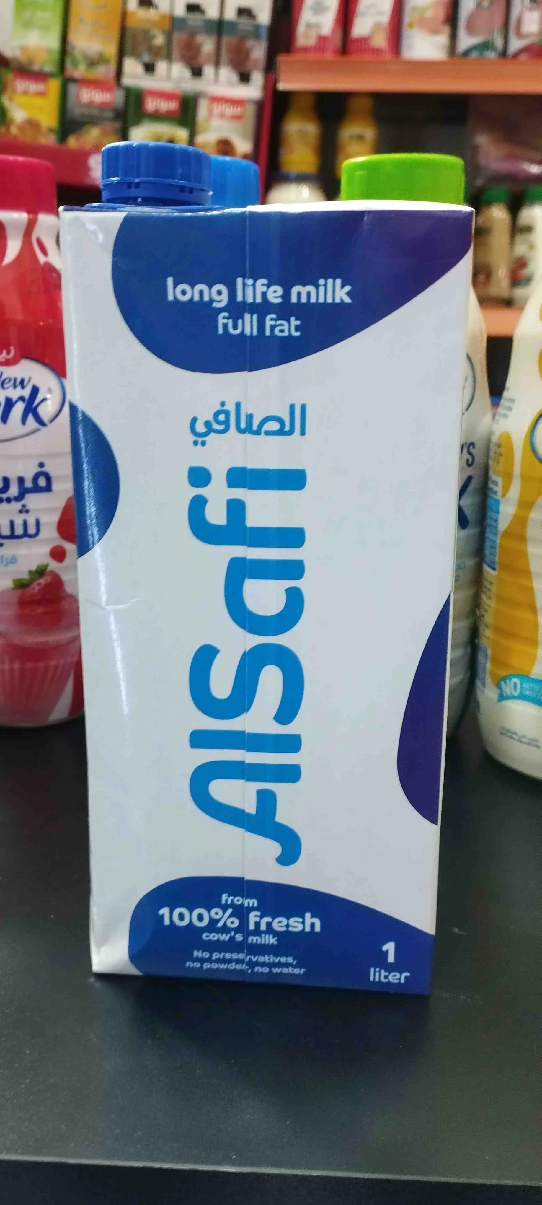 حليب الصافي سادة 1ل - صورة 1