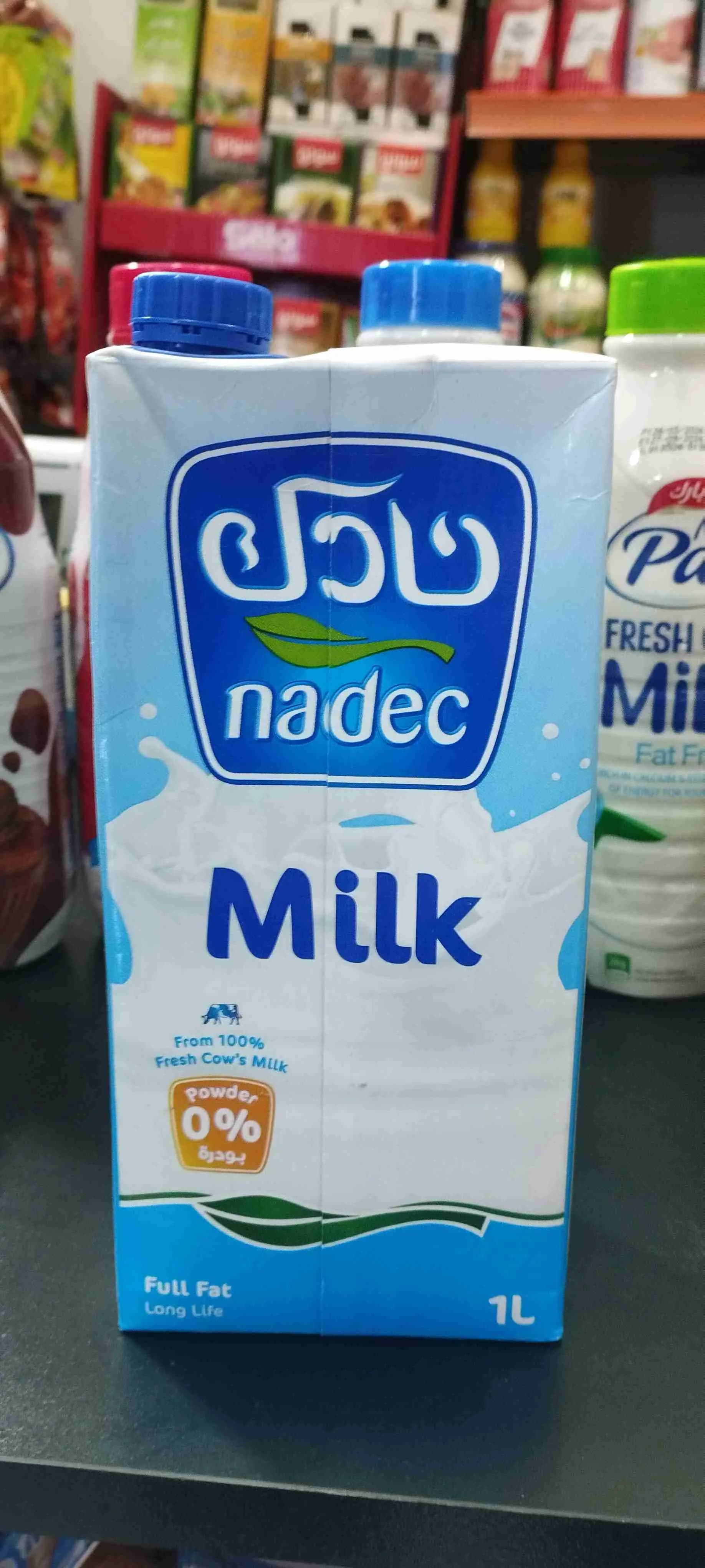 حليب نادك سادة 1ل - صورة 1