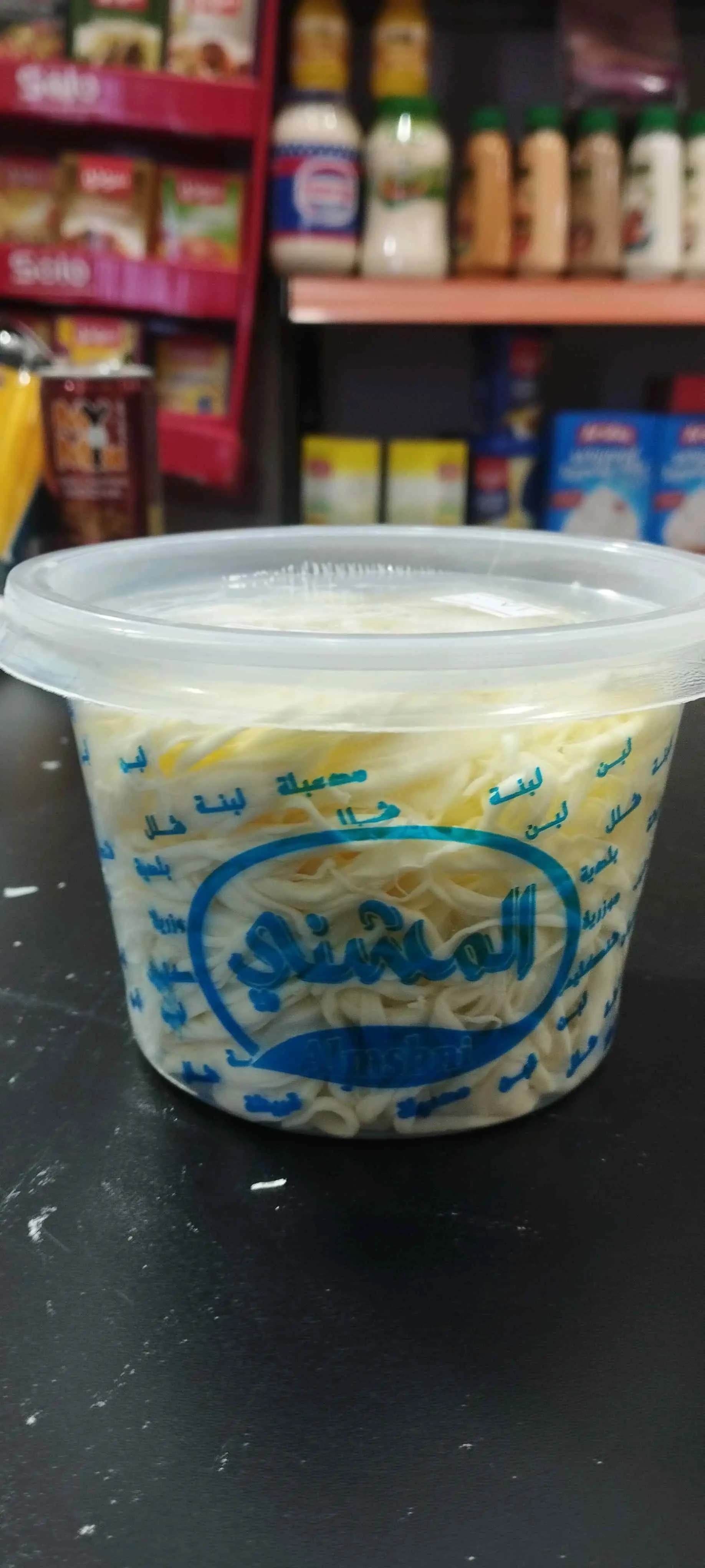 جبنة شلل حلوة المشني 250غ - صورة 1