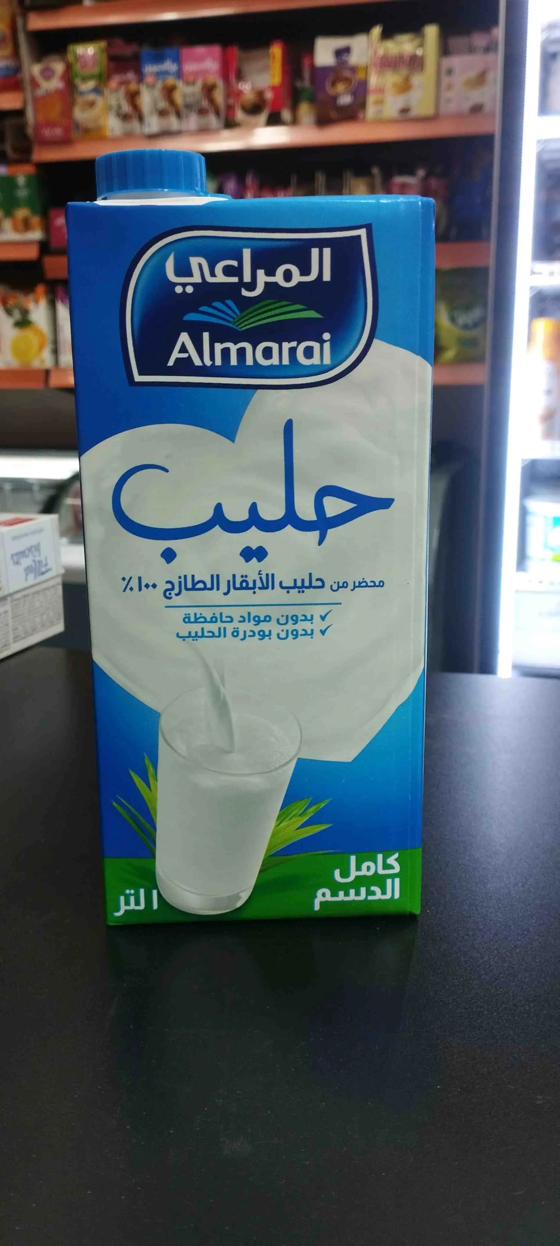 حليب المراعي 1ل - صورة 1
