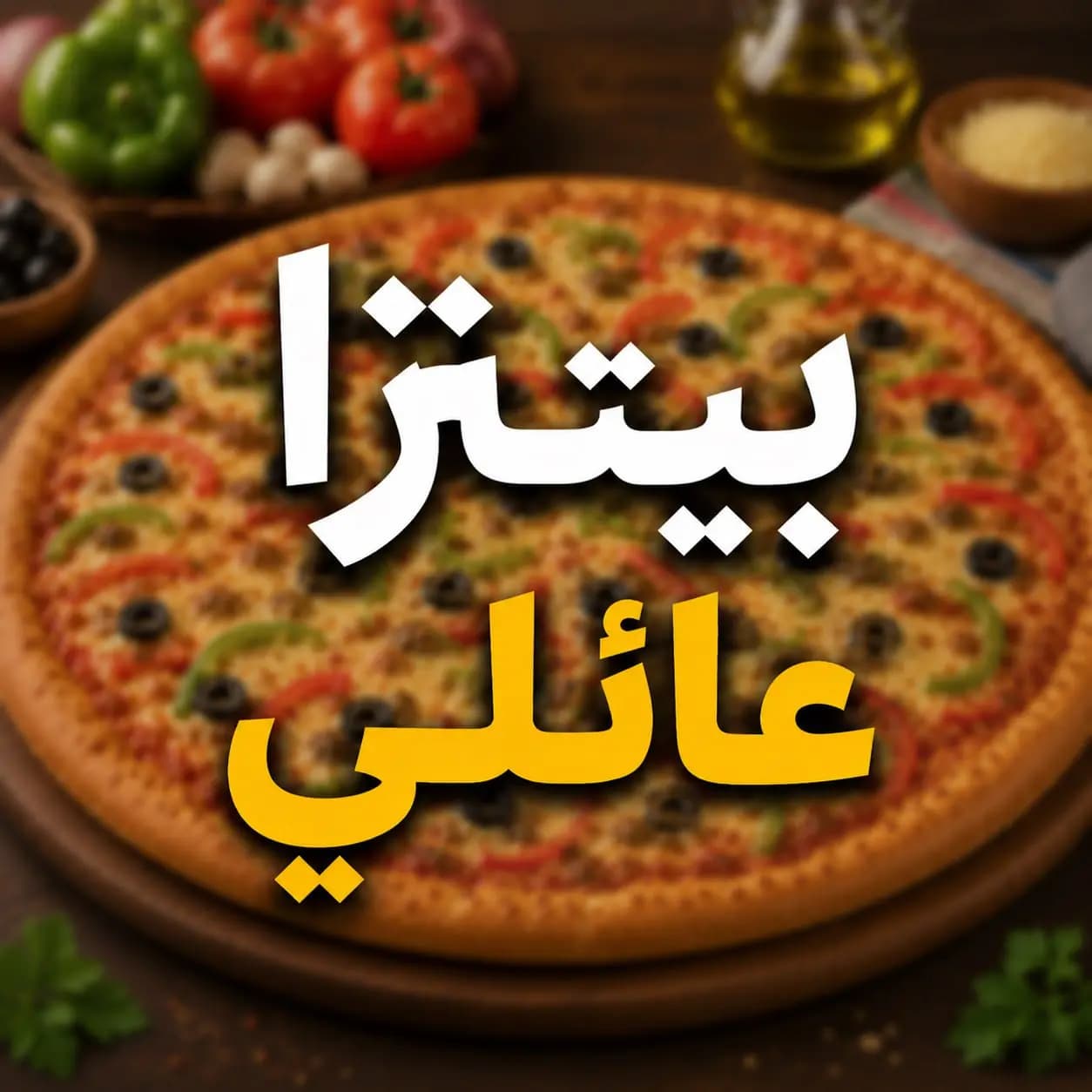 بيتزا عائلي - صورة 1