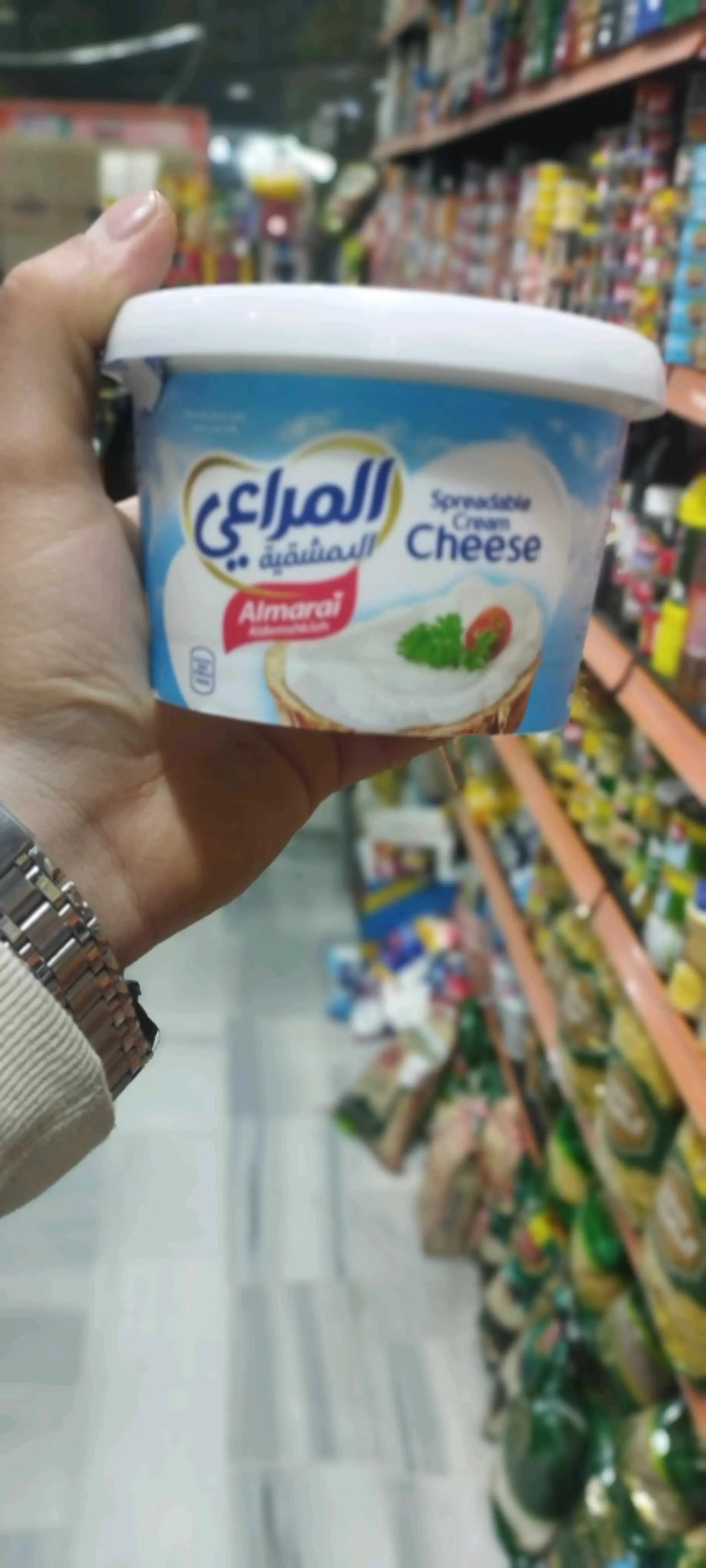 جبنة المراعي دهن - صورة 1