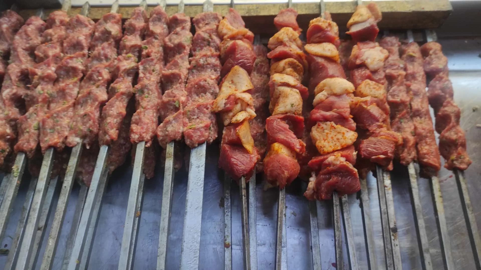 كباب لحم خاروف بلدي نصف كيلو - صورة 1