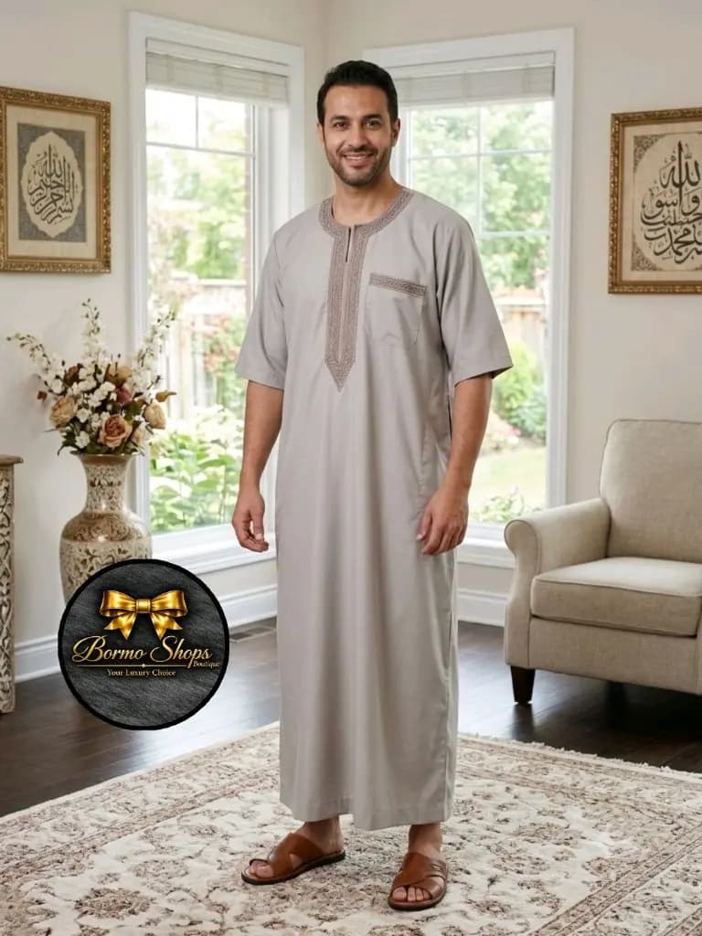 كلابية رجالي / ثوب رجالي - صورة 1