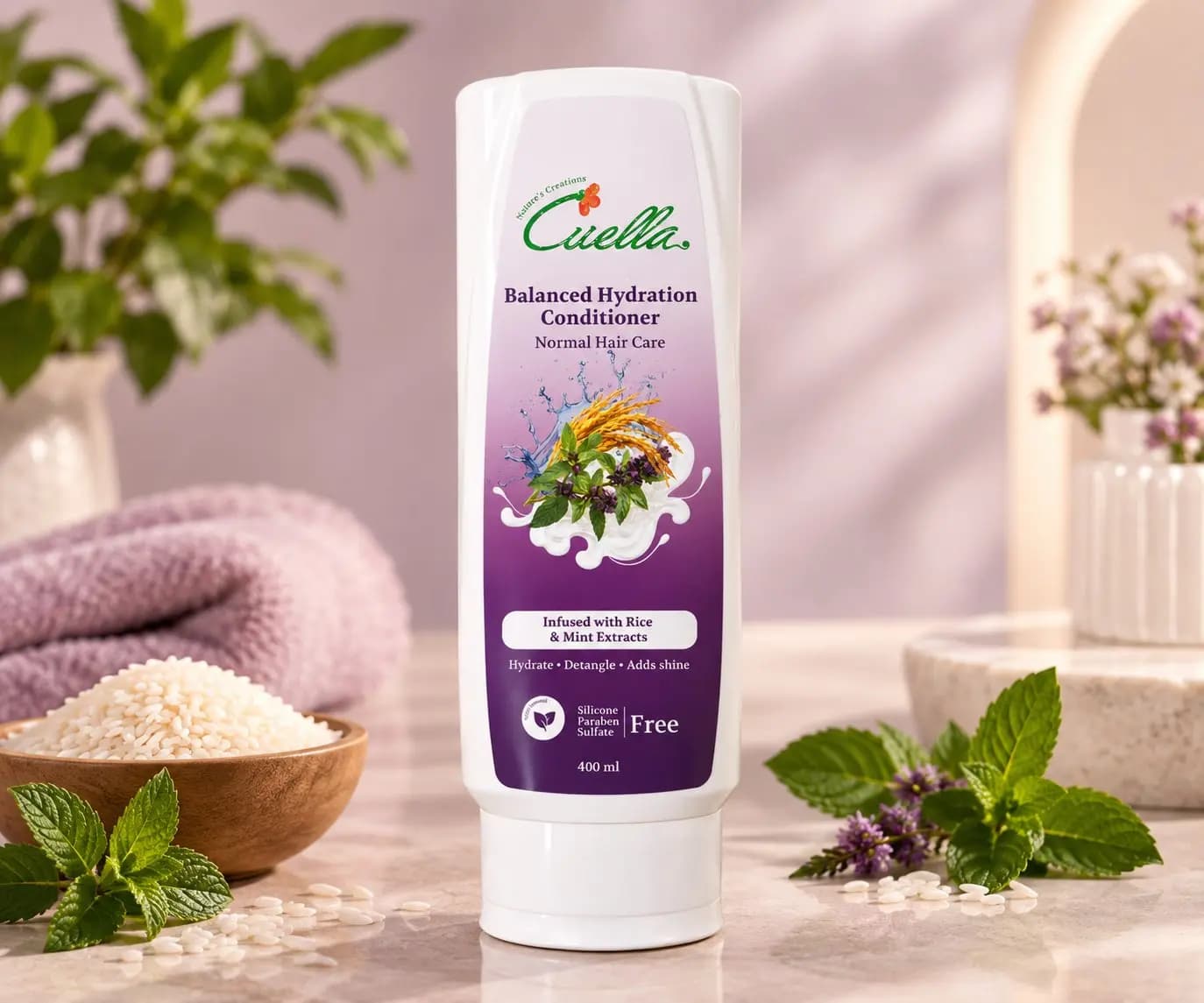 بلسم الشعر العاديNormal Hair Conditioner - صورة 1