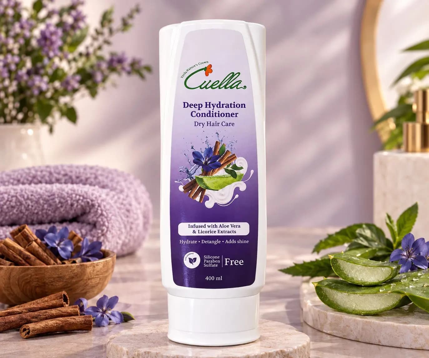 بلسم الشعر الجافDry Hair Conditioner - صورة 1