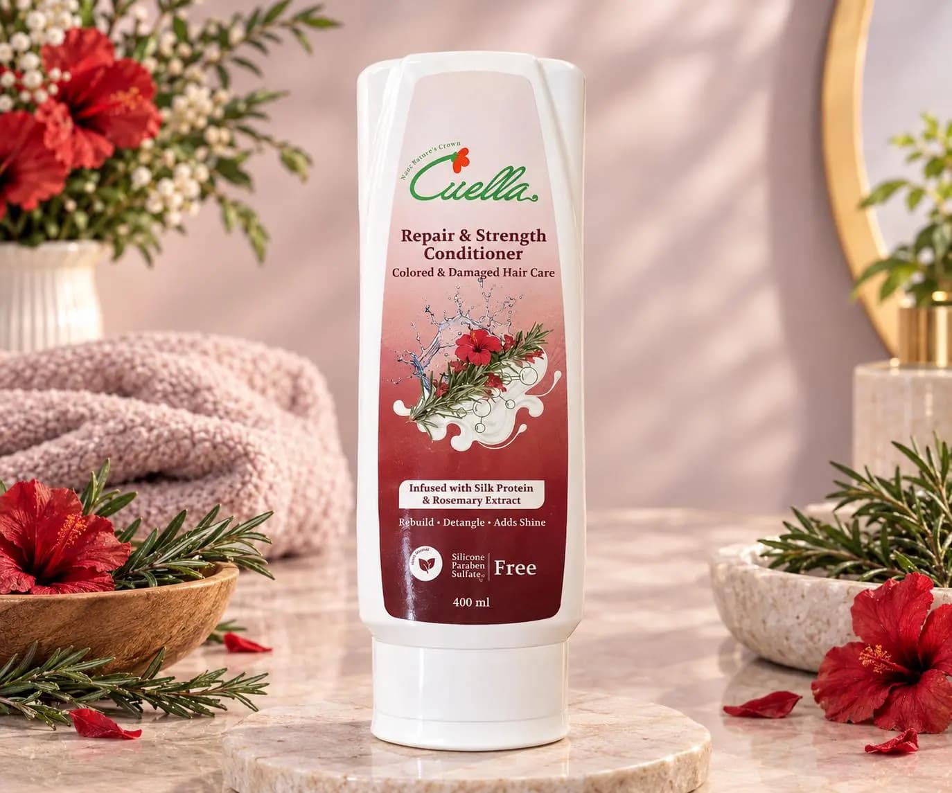 بلسم الشعر المصبوغ والمتضرر Colored Hair Conditioner - صورة 1