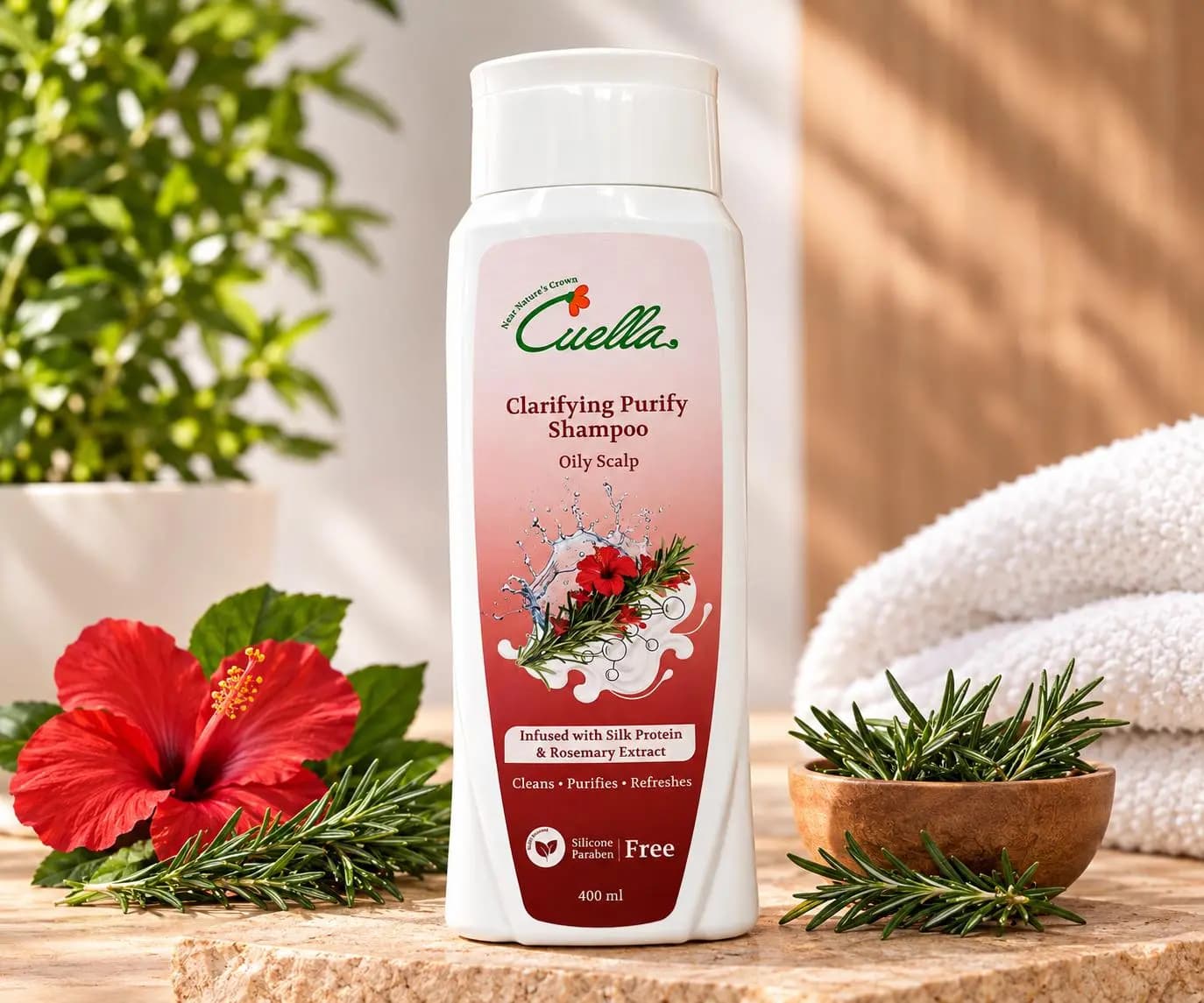 شامبو التنقية للفروة الدهنية Oily Scalp Shampoo - صورة 1