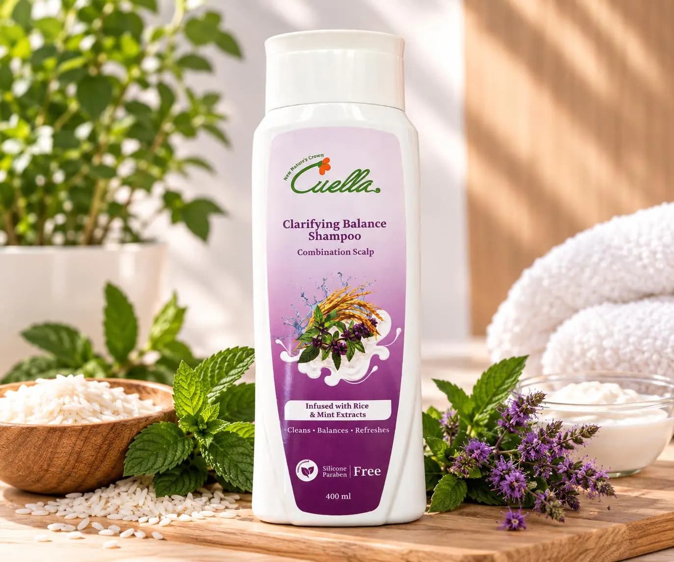 شامبو التنقية للفروة المختلطة Combination Scalp Shampoo - صورة 1