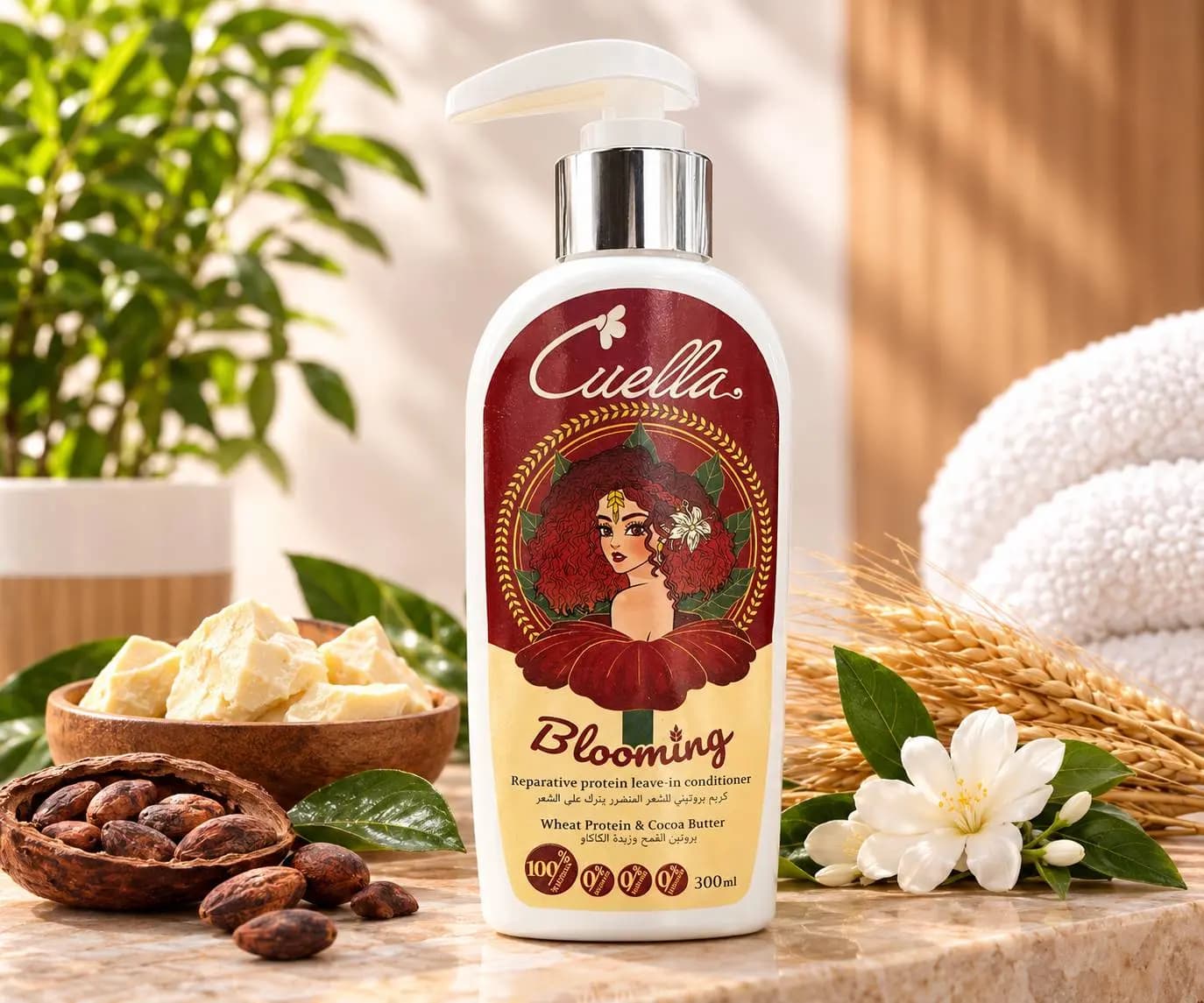 ليف ان blooming من كويلا - صورة 1