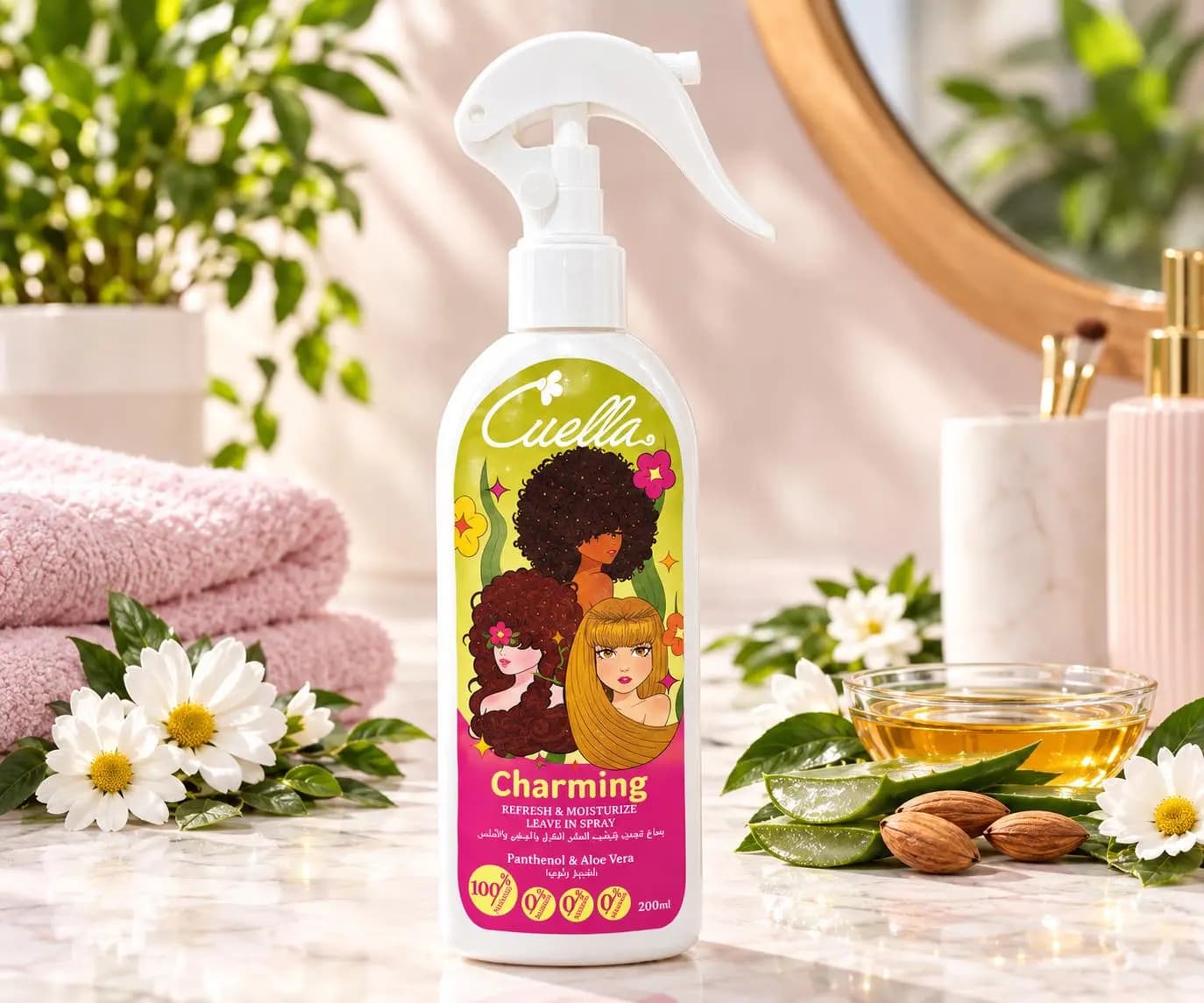 بخاخ الريفريش من كويلا Charming - صورة 1
