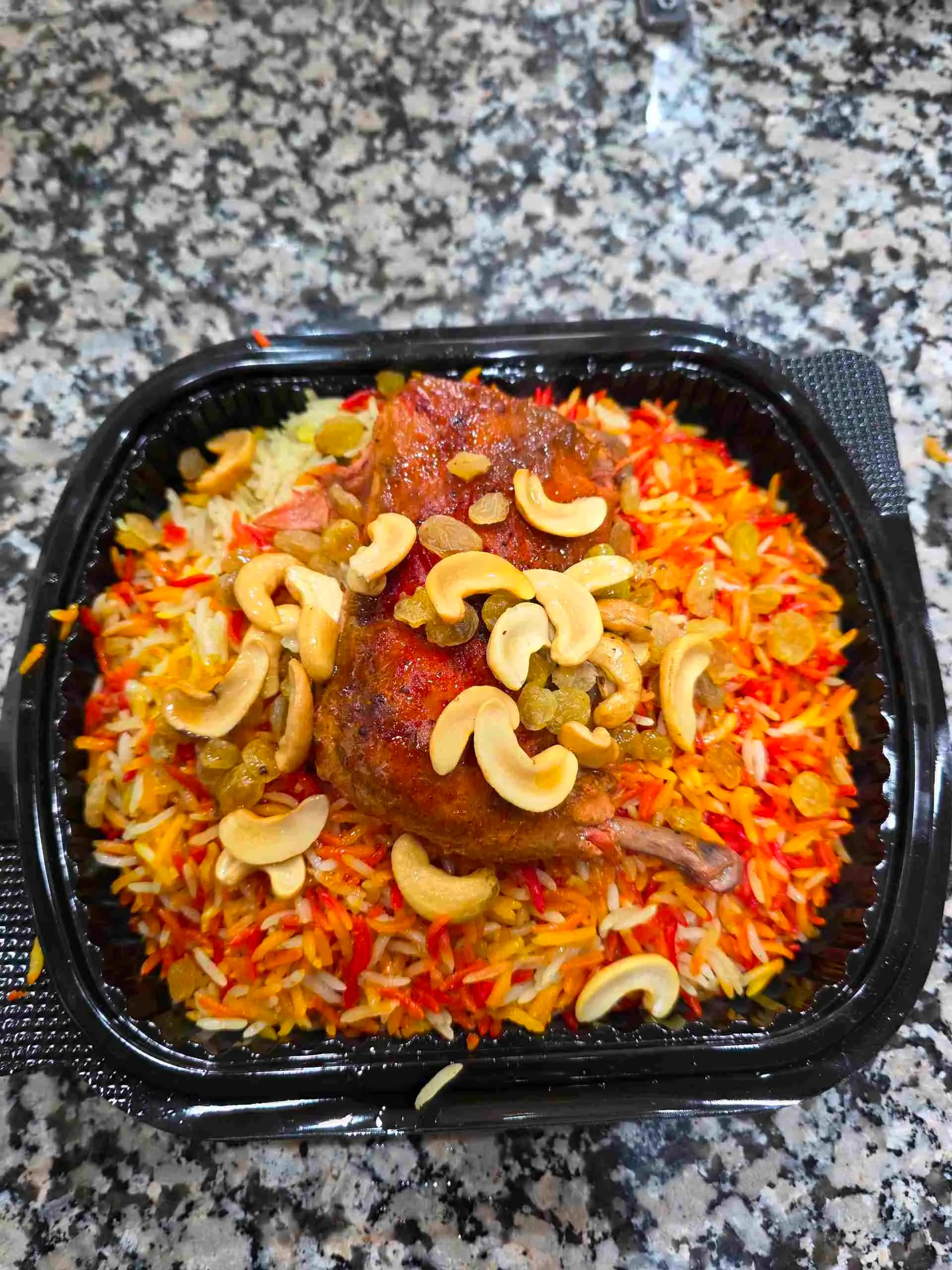 ربع حبة مندي(1شخص) - صورة 1