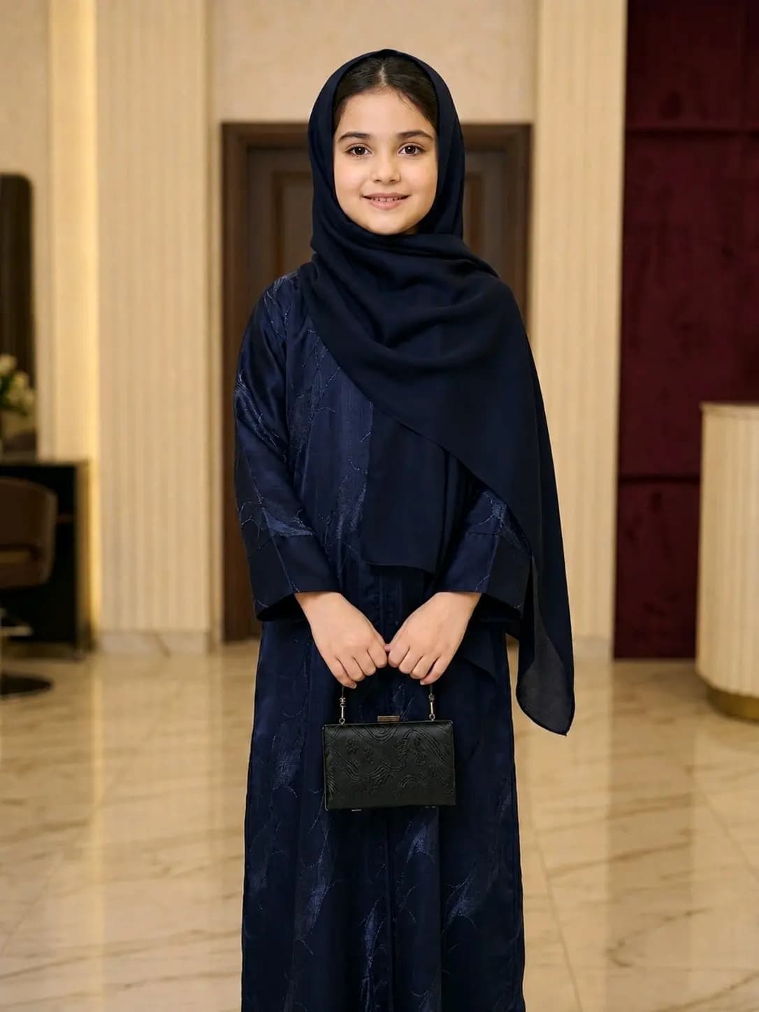 عبايه بنات - صورة 1