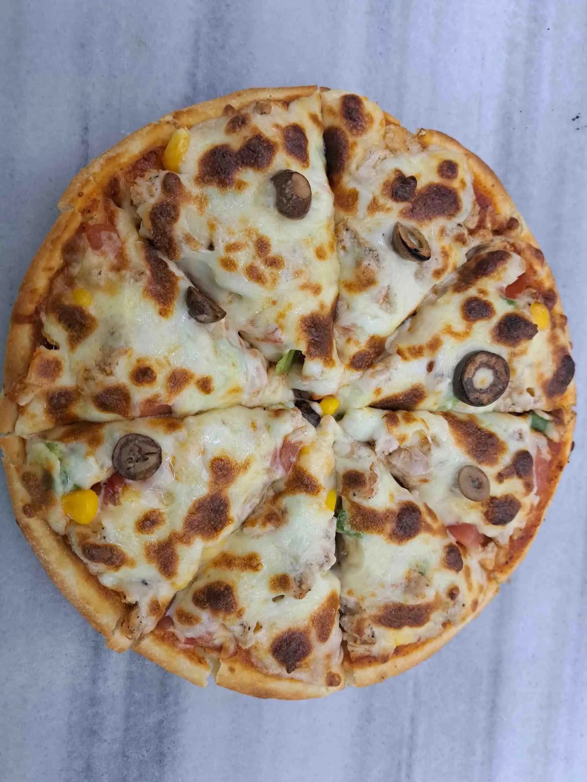 بيتزا صغير دجاج - صورة 1