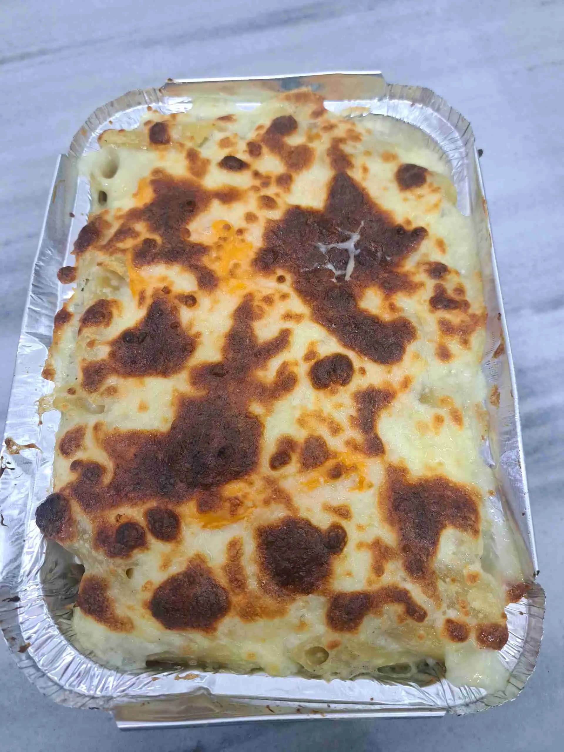 معكرونة بشاميل مشكل جبن - صورة 1