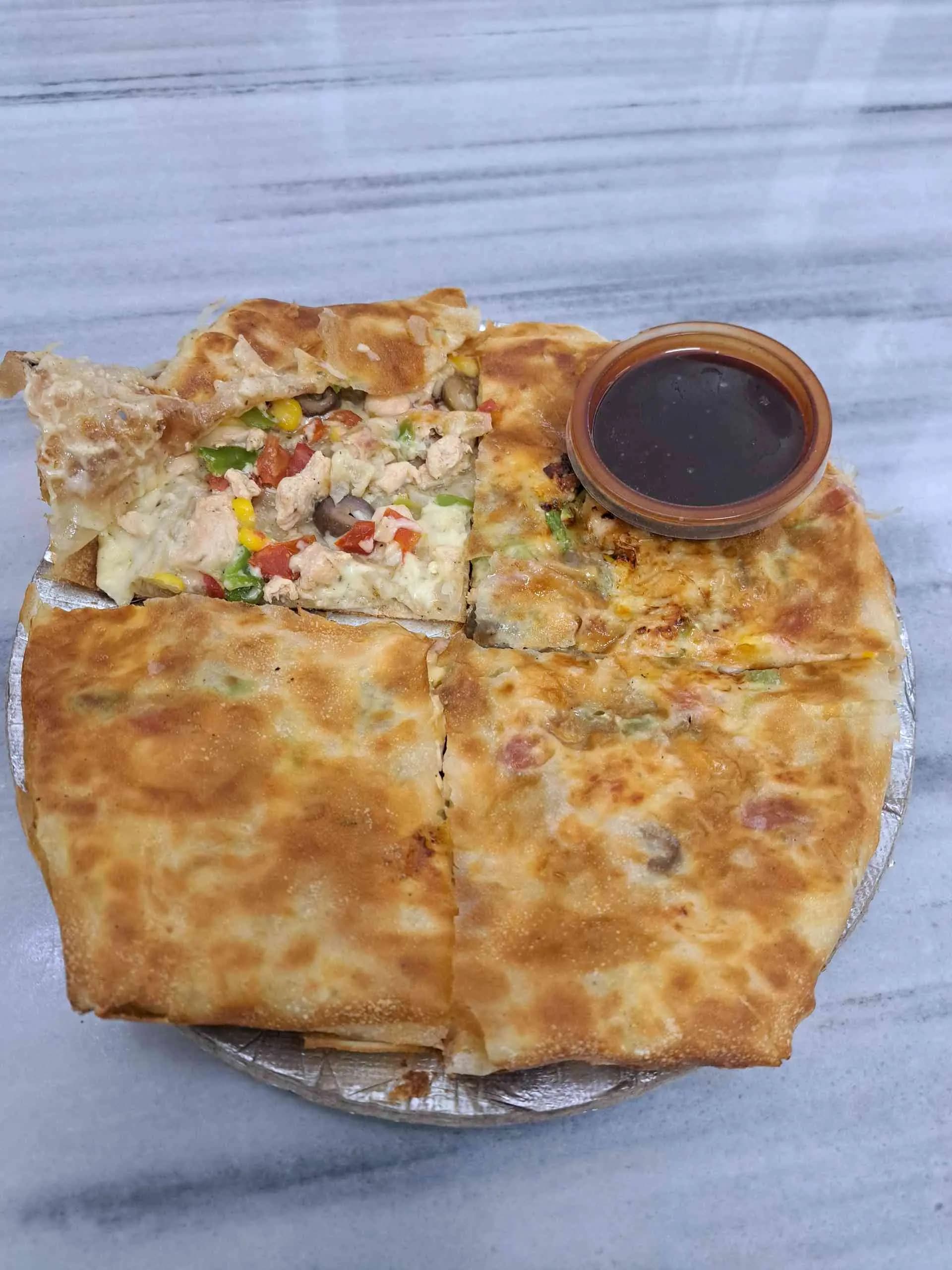 فطير وسط باربكيو - صورة 1